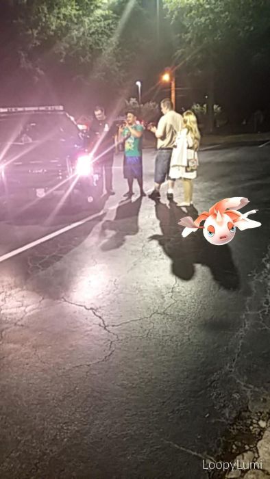 На погребение, на фронта и още странни места, където хванаха покемони