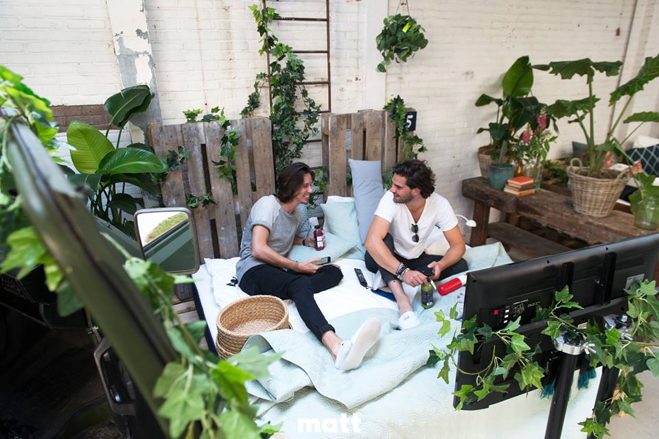 Гениално! Отвори бар за избиване на махмурлук