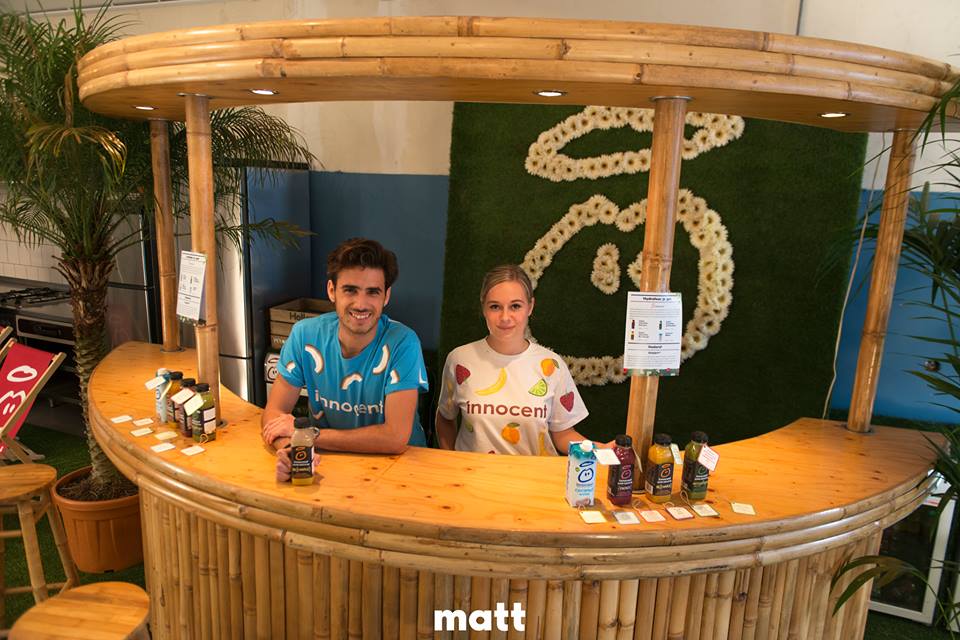 Гениално! Отвори бар за избиване на махмурлук