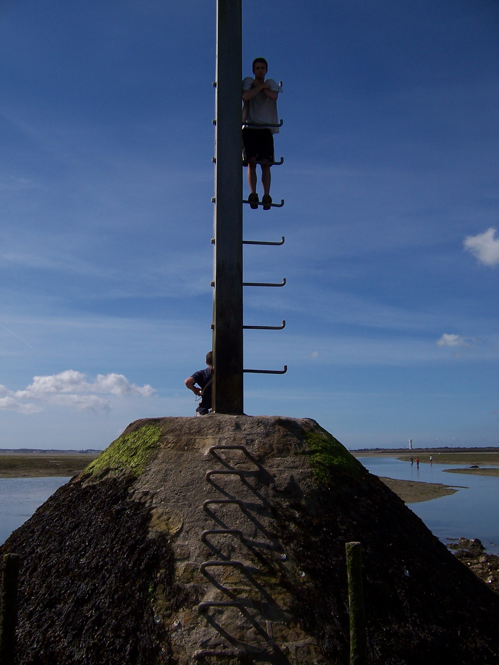 Пътят, който се появява само по два пъти на ден