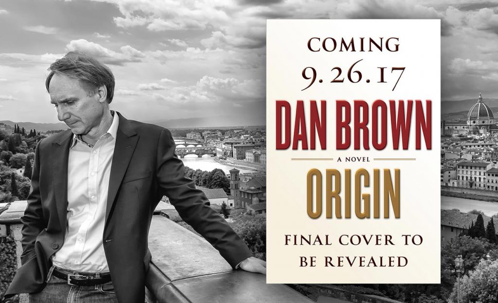 Новият роман на Дан Браун се казва "Origin" и излиза догодина
