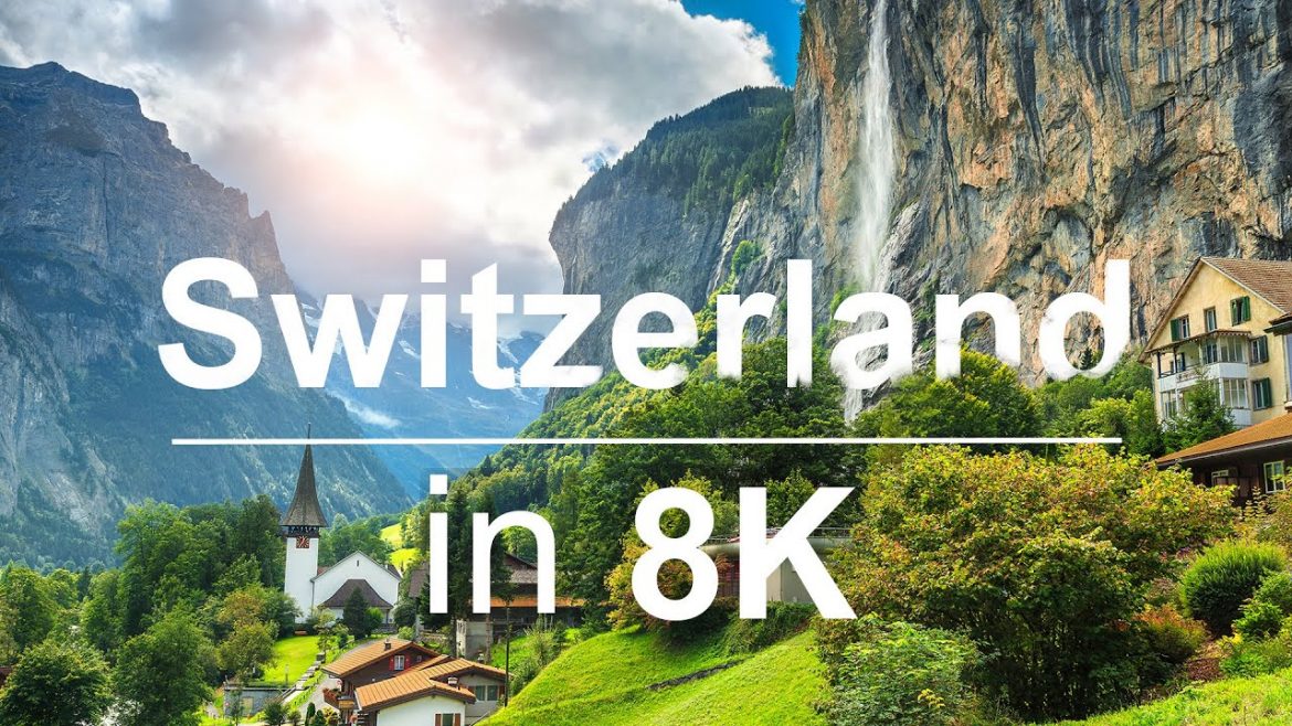 Разходи се из Швейцария чрез това 8K ULTRA HD HDR видео