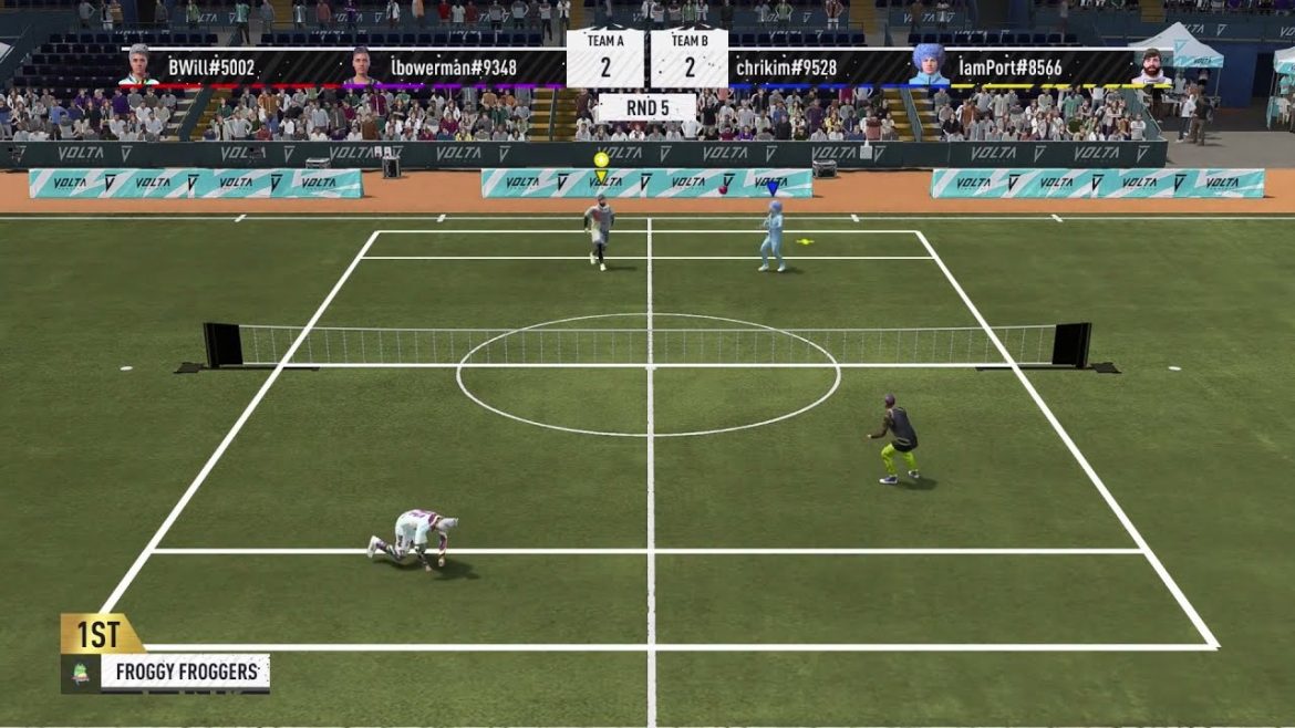 Излезе трейлър за режима Volta на FIFA22, ще има и джитбол (ВИДЕО)
