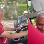 Виж как Жозе Моуриньо паркира автобуса на "Рома"