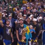 ВИДЕО: "Голдън Стейт" станаха шампиони в НБА, гледай последния мач