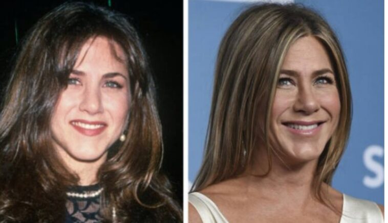 Разликата в снимки: 15 известни жени - преди и сега